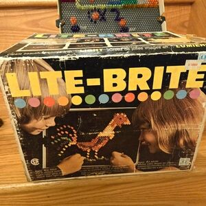 Vintage Lite-Bright 80's